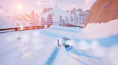 Screenshot of Slopecrashers