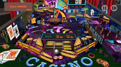 Screenshot of Slot Shots Pinball Collection