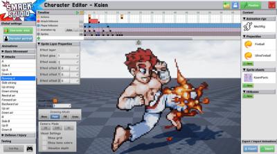 Screenshot of Smack Studio