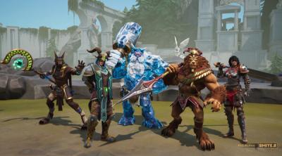 Screenshot of Smite 2