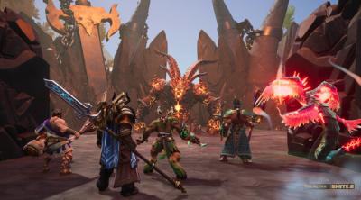 Screenshot of Smite 2