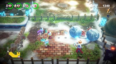 Screenshot of Snow Bros. Wonderland