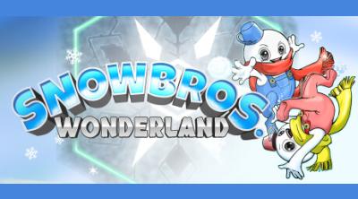 Logo of Snow Bros. Wonderland