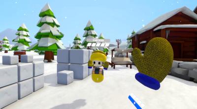 Capture d'écran de Snow Fortress 2