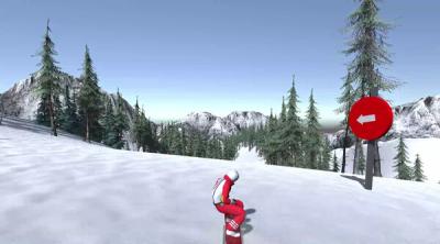 Screenshot of Snowboard Legends