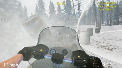 Screenshot of SnowRocket