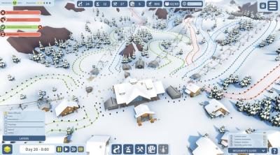 Screenshot of Snowtopia: Ski Resort Tycoon