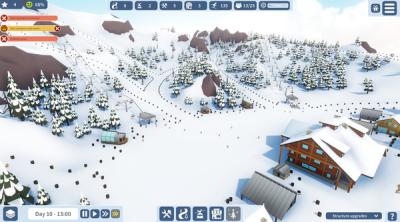 Screenshot of Snowtopia: Ski Resort Tycoon