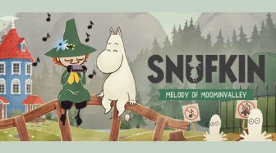 Logo of Snufkin: Melody of Moominvalley