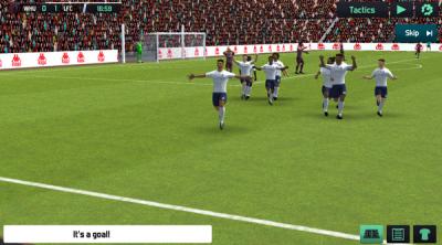 Capture d'écran de Soccer Manager 2020