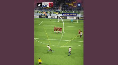 Screenshot of Soccer Super Star