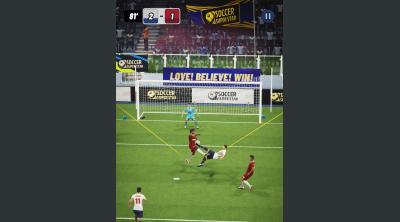 Screenshot of Soccer Super Star