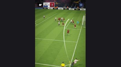 Screenshot of Soccer Super Star