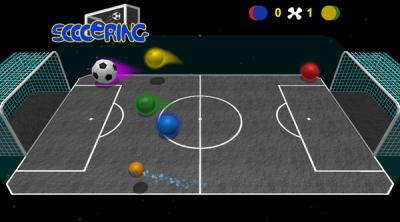 Screenshot of Soccering