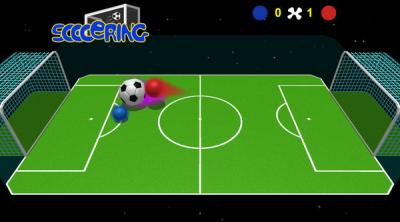 Screenshot of Soccering