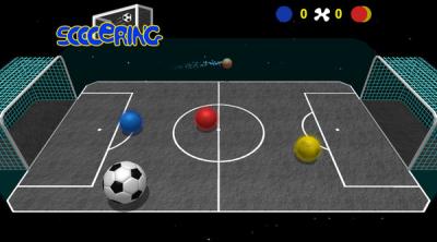 Screenshot of Soccering