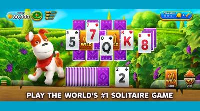 Screenshot of Solitaire Grand Harvest