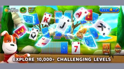 Screenshot of Solitaire Grand Harvest