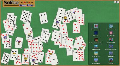 Screenshot of Solitar: Retro Picks