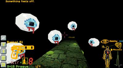 Screenshot of Sonar Shock