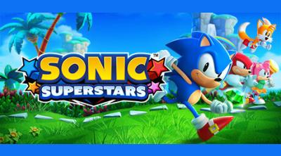 Logo of SONIC SUPERSTARS Digital Deluxe Edition featuring LEGO