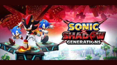 Logo von Sonic x Shadow Generations