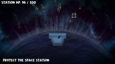 Screenshot of Space Assistance