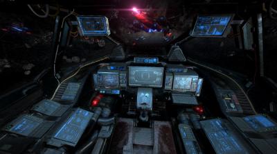 Capture d'écran de Space Battle VR