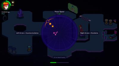 Screenshot of Space Beastz