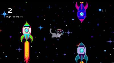 Screenshot of Space Cats