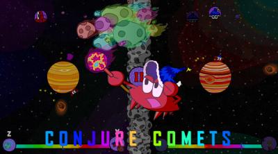 Screenshot of Space Crab VS