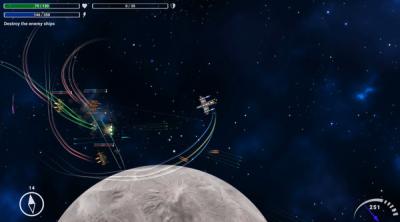 Screenshot of Space Defender