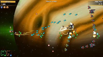 Screenshot of Space Elite Force