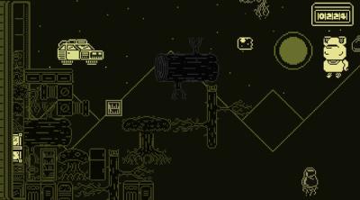 Screenshot of Space Garbage