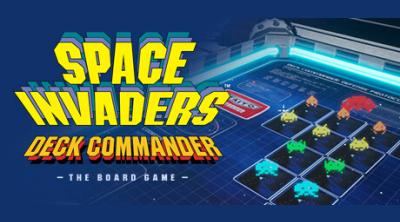 Logo de SPACE INVADERS: Deck Commander