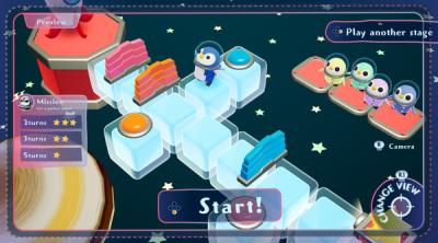 Screenshot of Space Penguins