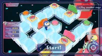 Screenshot of Space Penguins