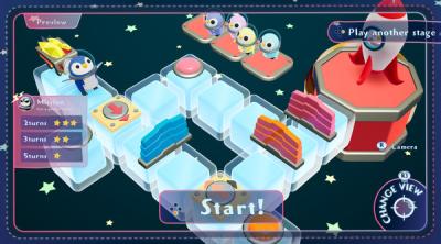 Screenshot of Space Penguins