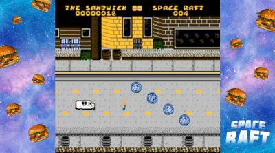 Screenshot of Space Raft