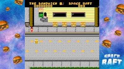 Screenshot of Space Raft