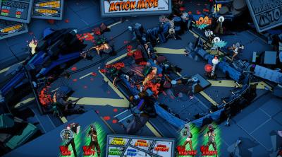 Screenshot of Space Raiders in Space