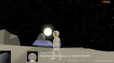 Screenshot of Space Ranger Appleseed