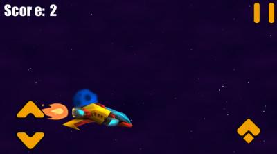 Screenshot of Space Route