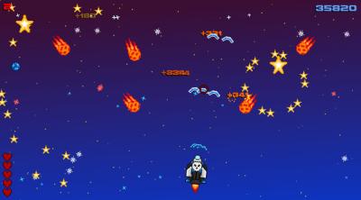 Screenshot of Space Slaughter