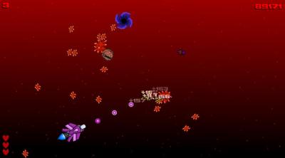 Screenshot of Space Slaughter