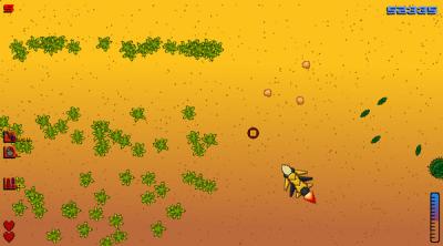 Screenshot of Space Slaughter