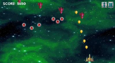 Screenshot of SpaceFire Fury