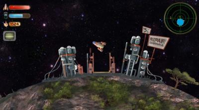 Capture d'écran de SpaceKraft!