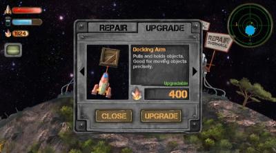 Capture d'écran de SpaceKraft!