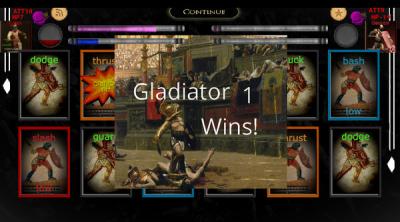 Screenshot of Spartacus Card Game